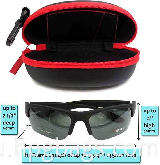 Eva Zipper Case Sunglasses Box